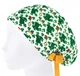 Медицинская шапочка женская HeadwearUniverse универсальная принт Клевер шляпа цилиндр - изображение 3