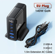 Зарядное устройство для Toocki Desktop Gan Charger 140W - изображение 1