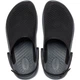 Женские кроксы Чёрные Crocs Literide 360 Clog Black/Slate Grey 206708 37 (M5-W7) - изображение 6