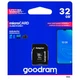 Карта памяти MicroSDHC 32GB UHS-I Class 10 Goodram + SD-adapter (M1AA-0320R12) - изображение 4