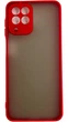 Чохол Matte Color на Samsung Galaxy M33 червоний - зображення 1