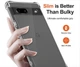 Чехол WXD на Google Pixel 7A прозрачный - изображение 6