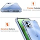Чохол WXD на Motorola G23 прозорий - зображення 3