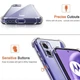 Чехол WXD на Motorola Edge 30 Neo прозрачный - изображение 6