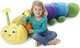 Игрушка мягкая плюшевая Melissa&Doug плюшевая гусеница длина 1,6 метра MD8818 - изображение 2