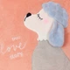 Рюкзак дитячий плюшевий Metoo Kawaii Puppy Peach Собачка 27см, с поводком - изображение 3
