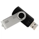 Флеш накопитель USB 3.0 32GB GOODRAM UTS3 (Twister) Black (UTS3-0320K0R11) - изображение 1