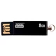 Флеш накопитель 8GB GOODRAM UCU2 (Cube) Black (UCU2-0080K0R11) - изображение 2