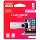 Флеш накопитель USB 3.0 8GB GOODRAM UTS3 (Twister) Black (UTS3-0080K0R11) - изображение 2