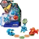 Ігровий набір Бакуганів Bakugan Evolutions Starter Pack 3-Pack, Howlkor Ultra with Colossus and Pegatrix - зображення 1