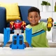 Игровой набор Transformers Optimus Jumbo Jet Wing Racer, Bumblebee Оптимус Прайм, Бамблби - изображение 3