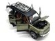 Машинка металева TK Union Group Land Rover Defender 1:24 світло звук відкриваються двері Хакі (GT-0716) - зображення 4