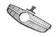 Передняя решетка Diamond Silver для Mercedes C-class W204 2007-2015 гг - изображение 5