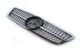 Передняя решетка Diamond Silver для Mercedes C-class W203 2000-2007 гг - изображение 3