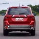 Передние и задние накладки (2 шт., 2015-2018) для Mitsubishi Outlander - изображение 4