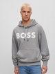 Худі чоловіче Hugo Boss 50487134-51 XL Світло-сіре (4063538202106) - зображення 1