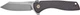 Нож CJRB Knives Kicker SW D2 G10 Black (27980283) - изображение 2