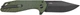 Нож CJRB Knives Riff BB AR-RPM9 Steel Micarta Green (27980347) - изображение 3