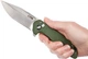 Нож CJRB Knives Riff SW AR-RPM9 Steel Micarta Green (27980348) - изображение 6
