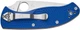 Ніж Spyderco Tenacious S35VN напівсерейтор Blue (871481) - зображення 5