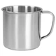 Кружка тактична 300мл Нержавіюча сталь Mil-Tec TRINKBECHER 300 STAINLESS STEEL (14601000-300) - зображення 2