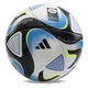 М'яч футбольний Adidas Oceaunz OMB HT9011 №5 Біло-синій - зображення 3