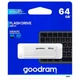 Флеш-накопитель USB 64GB GOODRAM UME2 White (UME2-0640W0R11) - изображение 2