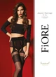 Колготки з вирізами - імітація панчіх Fiore Amour Sauvage 20 Den 4 Чорний (Арт 0100) - зображення 3