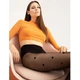 Колготки в горошек Fiore Modern Classic 20 Den 2 Черный (Арт 0108) - изображение 3