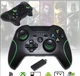 Геймпад бездротовий джойстик Generic X-ONE Wireless акумуляторний XBox One, PlayStation 3, PC, Android Чорний - зображення 2