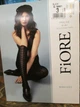 Колготки фантазійні з візерунком Fiore Praline 40 Den 3 Чорний (Арт 0112) - зображення 6