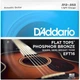 Струны для акустической гитары D'Addario EFT16 FLAT TOPS PHOSPHOR BRONZE LIGHT (12-53) - изображение 1