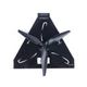 Пропеллеры лопасти винты HQProp MacroQuad Reinforced Nylon для FPV 10inch 1050 10X5X3 2CW/2CCW (4 шт) Black (400110717862510X5X3-4) - изображение 7