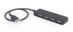 USB HUB Gembird 4USB 2.0 USB-USB пластик Black (UHB-U2P4-06) - изображение 1