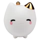 Нічник Baseus Cute Series Kitty Silicone Night light DGAM-A Колір Білий, 02 - зображення 1