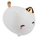 Нічник Baseus Cute Series Kitty Silicone Night light DGAM-A Колір Білий, 02 - зображення 2