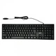 Комплект клавіатури та миші Veron X30 USB Corded (UA+En+RU) - изображение 3