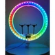 Лампа Кольцевая LED 3D-56 RGB 56 cm 22" | 480 Lights |112 RGB | Remote | 3 Holders | - изображение 1