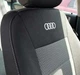 Авто чехлы на сиденья Favorit AUDI 100 модельные черно-серый - изображение 3