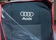Авто чехлы на сиденья Favorit AUDI 100 модельные черно-серый - изображение 8