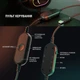 Накладные геймерские наушники Fifine H6 со съемным микрофоном и RGB подсветкой Игровая гарнитура - изображение 6