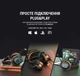 Накладные геймерские наушники Fifine H6 со съемным микрофоном и RGB подсветкой Игровая гарнитура - изображение 8