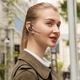 Беспроводная Bluetooth гарнитура New Bee/ Dream M50 с активным шумоподавлением 2 микрофона Чёрный - изображение 12