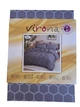 Комплект постельного белья Virona V0024 хлопок полуторный серый - изображение 2