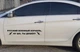 Наклейки на авто ARB 3D TUNING STUDIO Русский корабль ты дошел 900х150х0.070мм=2штуки - изображение 1
