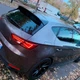 Бокові дефлектори/вітровики/спойлери на Seat Leon 5F FR 2013-2021 C-Design (чорний глянець) - изображение 8
