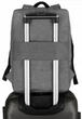 Дорожній рюкзак для ручної поклажі 40 x 20 x 25 PETERSON PTN-GBP-10-GREY - зображення 4