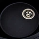 Мойка для кухни PLATINUM гранит 5847 ONYX 575x465мм овальная врезная без сифона черная PLS-A38326 - изображение 6