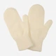 Варежки женские вязаные Malisa Грейс 12-MITTEN-LT-95 One Size Белые - изображение 1