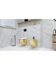 Біде Lavita Sofi Gold/White 49x36,5 підвісне (5900378325086) (00140533) - изображение 3
